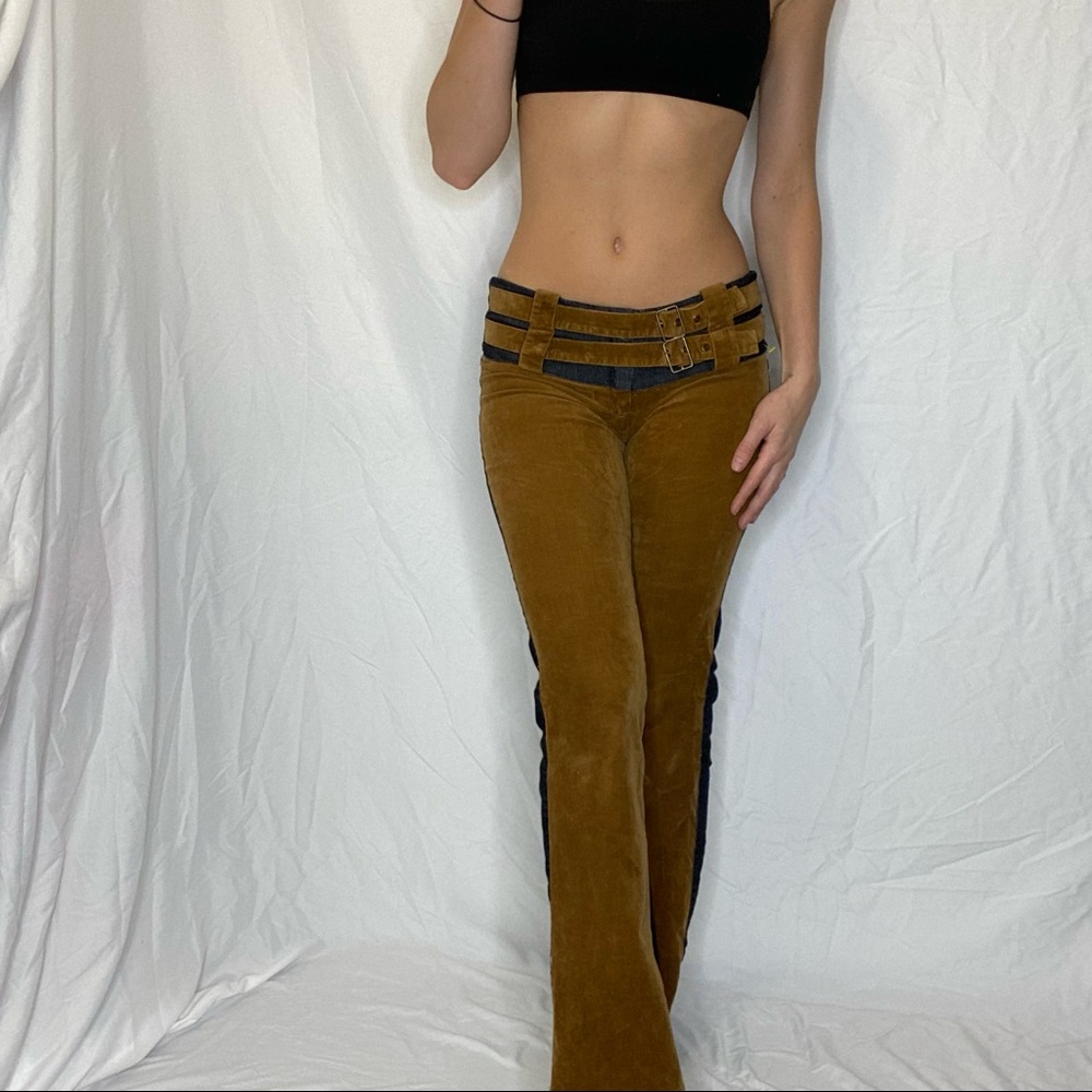 Low waisted jeans